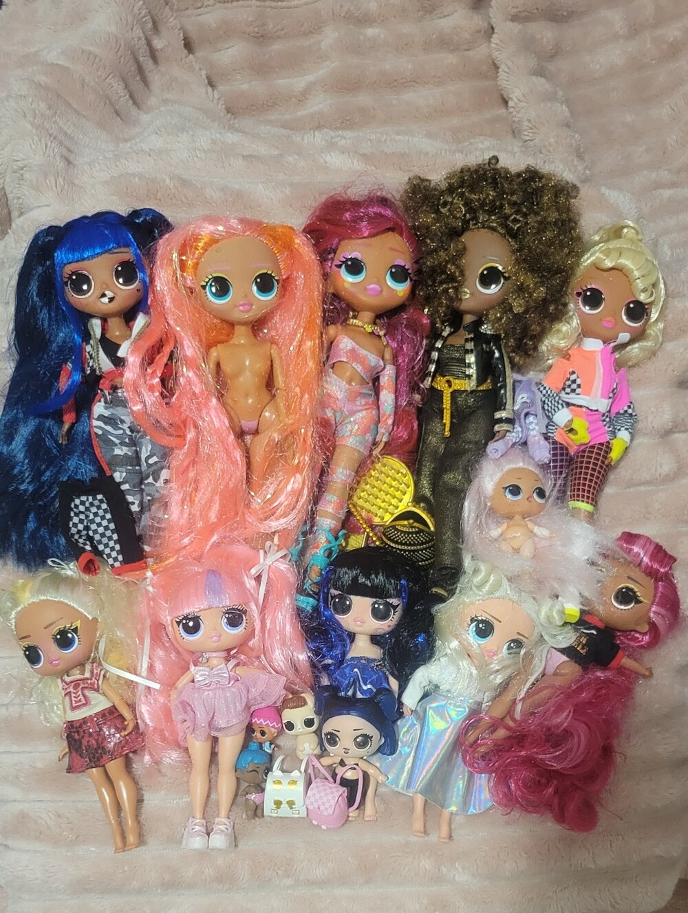 L.O.L. Surprise! Dolls Lot Accessories